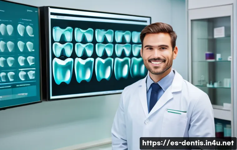 치과의사 필수 자격증 - **Prompt:** A highly skilled, professional dentist, gender-neutral, wearing clean, modern scrubs and...